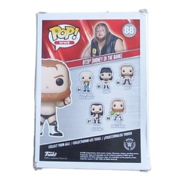 FUNKO Pop!  WWE Otis Money In The Bank 3.75 in Tall Figure - Picture 3 of 7